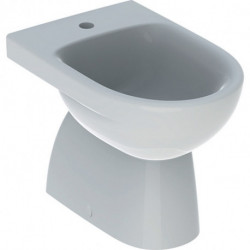 Geberit Standbidet RENOVA mit Überlauf. teilgeschlossen weiß KT