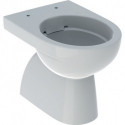 Geberit Stand-Tiefspül-WC RENOVA Ab vert. teilgeschlossen Rimfree weiß KT