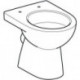 Geberit Stand-Tiefspül-WC RENOVA Ab horizontal teilgeschlossen weiß KT