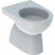 Geberit Stand-Tiefspül-WC RENOVA Abgang vertikal. teilgeschlossen weiß