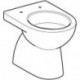 Geberit Stand-Tiefspül-WC RENOVA Abgang vertikal. teilgeschlossen weiß KT