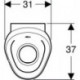Geberit Urinal Preda für UP-Urinalsteuerung
