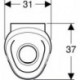 Geberit Urinal Preda wasserlos
