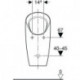 Geberit Urinal Preda wasserlos