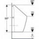 Geberit Urinal Preda wasserlos