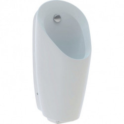 Geberit Urinal Preda mit integrierter Steuerung. Netzbetrieb