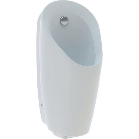 Geberit Urinal Preda mit integrierter Steuerung. Netzbetrieb