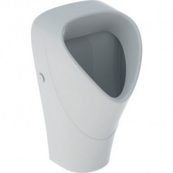 Geberit Urinal RENOVA trigonal Zul v hint Ab nach hinten weiß