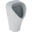Geberit Urinal RENOVA trigonal Zul v hint Ab nach hinten weiß
