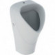 Geberit Urinal RENOVA trigonal Zul v ob Ab nach hinten weiß KT