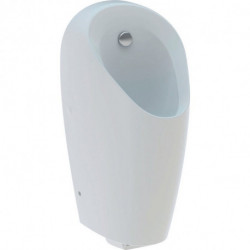 Geberit Urinal Selva mit integrierter Steuerung. Netzbetrieb