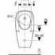Geberit Urinal Tamina für UP-Steuerung