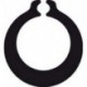 Pince pour anneaux de retenue, Dimensions : G 4, Ø d'arbre 20,0-30,0 mm, Long. 180 mm