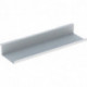 Geberit Wandablage iCon 450x55x130mm weiß matt