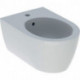 Geberit Wandbidet iCon mit Überlauf. geschlossene Form weiß KT