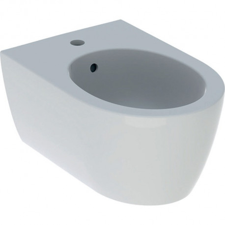 Geberit Wandbidet iCon mit Überlauf. geschlossene Form weiß KT