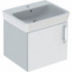 Geberit Waschtisch BAMBINI 595x563x483mm m WT-Unterschrank weiß