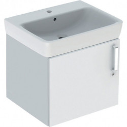Geberit Waschtisch BAMBINI 595x563x483mm m WT-Unterschrank weiß