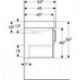 Geberit Waschtisch BAMBINI 595x563x483mm m WT-Unterschrank weiß