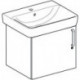 Geberit Waschtisch BAMBINI 595x563x483mm m WT-Unterschrank weiß