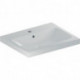 Geberit Waschtisch iCon Light m HL mit Überlauf 600x480mm weiß KT