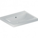 Geberit Waschtisch iCon Light o Hahnloch mit Überlauf 600x480mm weiß