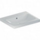 Geberit Waschtisch iCon Light o HL mit Überlauf 600x480mm weiß KT