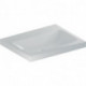 Geberit Waschtisch iCon Light o HL ohne Überlauf 600x480mm weiß KT