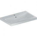 Geberit Waschtisch iCon Light m HL mit Überlauf 750x480mm weiß KT