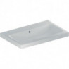Geberit Waschtisch iCon Light o Hahnloch mit Überlauf 750x480mm weiß