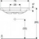 Geberit Waschtisch iCon Light o Hahnloch mit Überlauf 750x480mm weiß