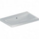 Geberit Waschtisch iCon Light o HL mit Überlauf 750x480mm weiß KT