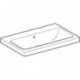 Geberit Waschtisch iCon Light o HL mit Überlauf 750x480mm weiß KT