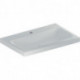 Geberit Waschtisch iCon Light m HL ohne Überlauf 750x480mm weiß KT