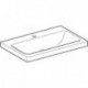 Geberit Waschtisch iCon Light m HL ohne Überlauf 750x480mm weiß KT