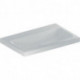 Geberit Waschtisch iCon Light o Hahnloch ohne Überlauf 750x480mm weiß
