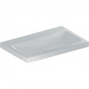 Geberit Waschtisch iCon Light o Hahnloch ohne Überlauf 750x480mm weiß