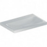 Geberit Waschtisch iCon Light o Hahnloch ohne Überlauf 750x480mm weiß