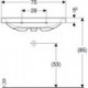 Geberit Waschtisch iCon Light o HL ohne Überlauf 750x480mm weiß KT