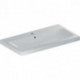 Geberit Waschtisch iCon Light mit Hahnloch mit Überlauf 900x480mm weiß