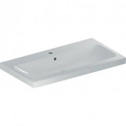 Geberit Waschtisch iCon Light m HL mit Überlauf 900x480mm weiß KT