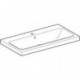 Geberit Waschtisch iCon Light m HL mit Überlauf 900x480mm weiß KT