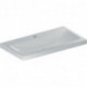 Geberit Waschtisch iCon Light m Hahnloch ohne Überlauf 900x480mm weiß