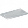 Geberit Waschtisch iCon Light m Hahnloch ohne Überlauf 900x480mm weiß