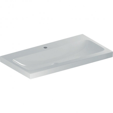 Geberit Waschtisch iCon Light m HL ohne Überlauf 900x480mm weiß KT