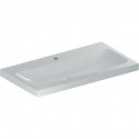 Geberit Waschtisch iCon Light m HL ohne Überlauf 900x480mm weiß KT