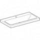 Geberit Waschtisch iCon Light m HL ohne Überlauf 900x480mm weiß KT