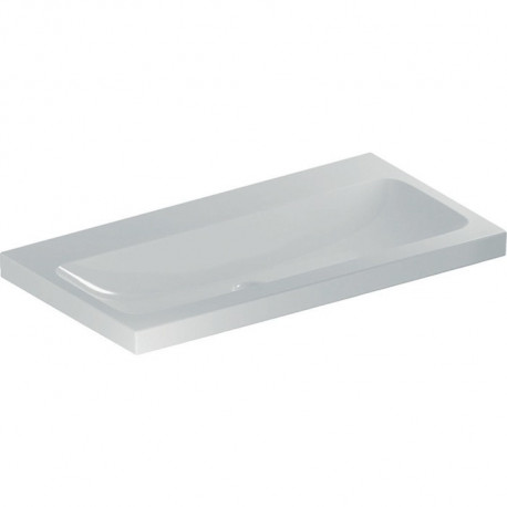 Geberit Waschtisch iCon Light o HL ohne Überlauf 900x480mm weiß KT