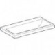 Geberit Waschtisch iCon Light o HL ohne Überlauf 900x480mm weiß KT
