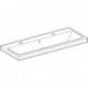 Geberit Waschtisch iCon Light 1200x480mm m 2 HL mit Überlauf weiß KT